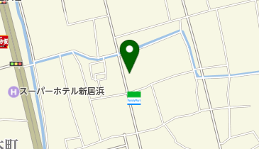 キクヤ写真館 庄内店の地図画像