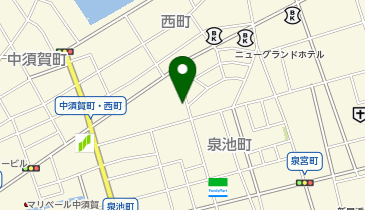 きよみスタジオの地図画像