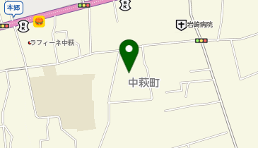 十全ユリノキ病院 むつみの家の地図画像