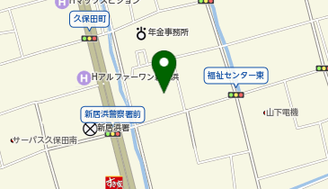 新居浜市役所 障がい者福祉センターの地図画像