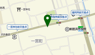 大和証券株式会社新居浜支店の地図画像