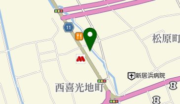 三豊証券株式会社新居浜支店の地図画像