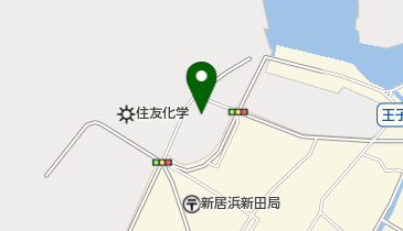 住友化学システムサービス株式会社の地図画像