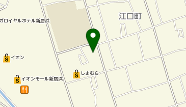 イシムラミート株式会社の地図画像