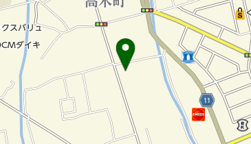 高木食品センターの地図画像