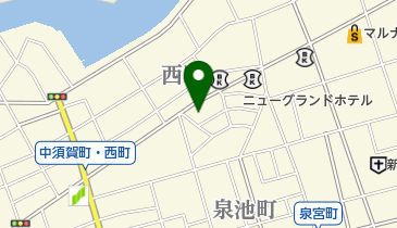 株式会社亀井ふとん店の地図画像
