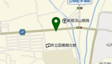 藤下寝具店の地図画像