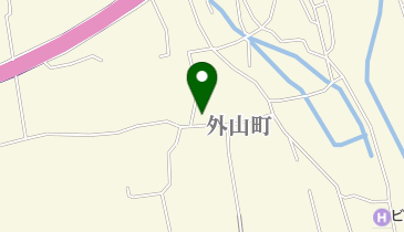 浦渡神社の地図画像