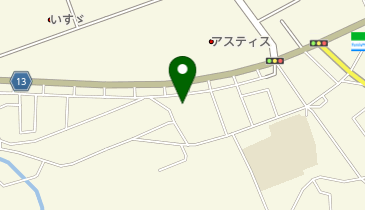 湊神社の地図画像