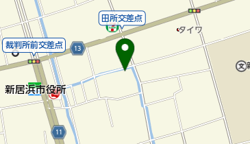 宗像神社の地図画像