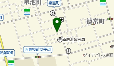 タカラスポーツの地図画像