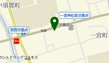 ラケットショップハマナカ新居浜店の地図画像