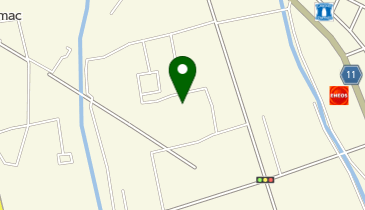 有限会社新日設の地図画像