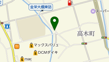 高橋商店の地図画像