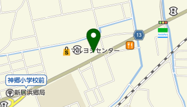 川東鍼灸整骨院の地図画像