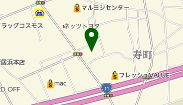 古川接骨院の地図画像