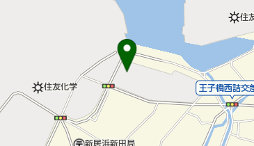 四国ダンロップ販売株式会社新居浜営業所の地図画像