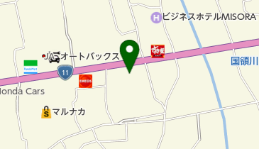 株式会社ヨコハマタイヤジャパン新居浜営業所の地図画像