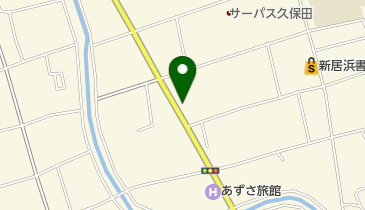 神野ゴム久保田店の地図画像