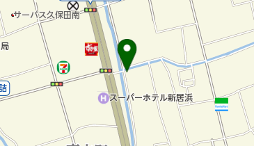 株式会社マクロキッチンキグフジの地図画像