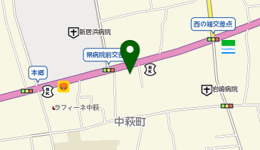タックルベリー新居浜店の地図画像