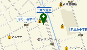天狗屋つり具店の地図画像