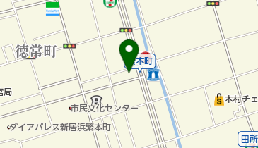 トリトン新居浜店の地図画像