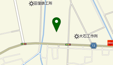 富士鋼材株式会社新居浜営業所の地図画像