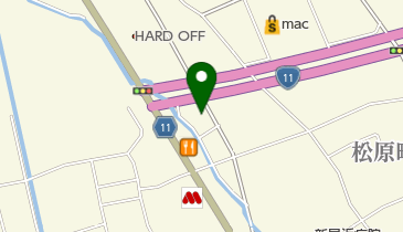 株式会社西村塗料店新居浜営業所の地図画像