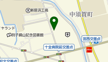 新和興業株式会社新居浜営業所の地図画像