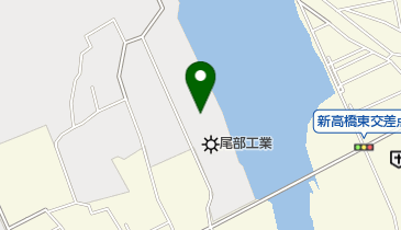 別子塗料有限会社の地図画像