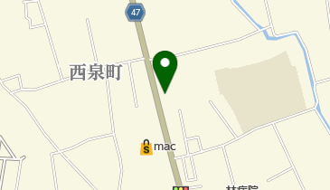 寺町動物病院の地図画像