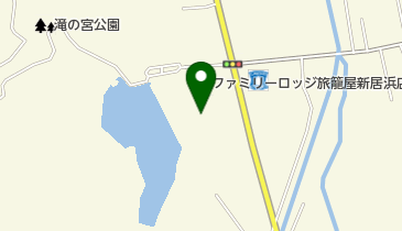 バッティングセンター滝の宮の地図画像