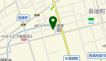 近藤接骨院の地図画像