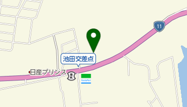 東予鍼療所の地図画像