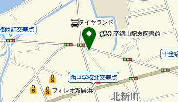 ひあさ・はりきゅういんの地図画像