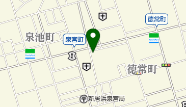 ブラッシュトータルビューティ桜の地図画像