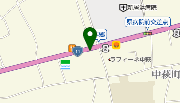 ウェーブハウスの地図画像