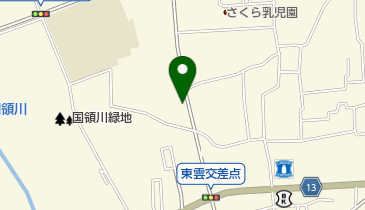 サンフラワー理美容室の地図画像