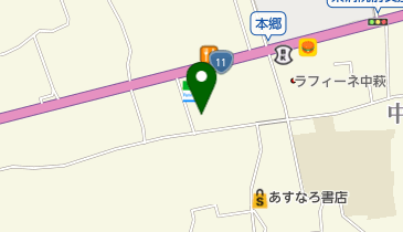 花美容室の地図画像