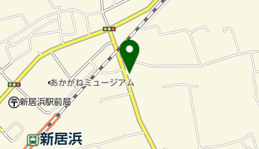 松原美容室の地図画像