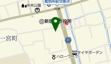 新居浜市医師会内科・小児科急患センターの地図画像