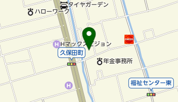 新居浜コンタクトレンズの地図画像