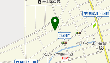 日泉化学株式会社の地図画像