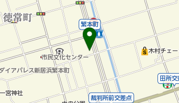 有限会社コーナン不動産の地図画像