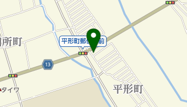 塩見不動産の地図画像