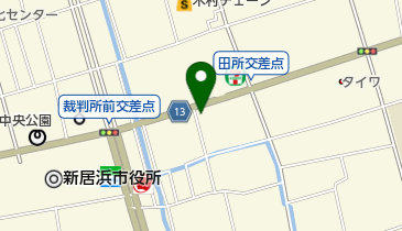 徳永土地株式会社の地図画像