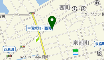 サープラスの地図画像