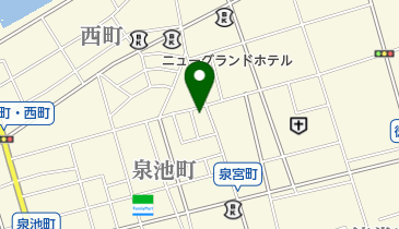タルミ文具店 本店の地図画像