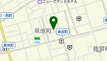 かっとはうすカタカミ 1番館の地図画像
